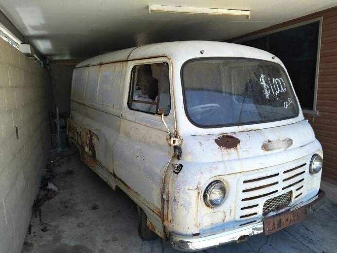 Morris J2 commercial Van resto and customizing slow and steady