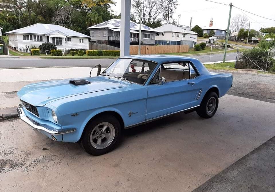 1966 Ford Mustang