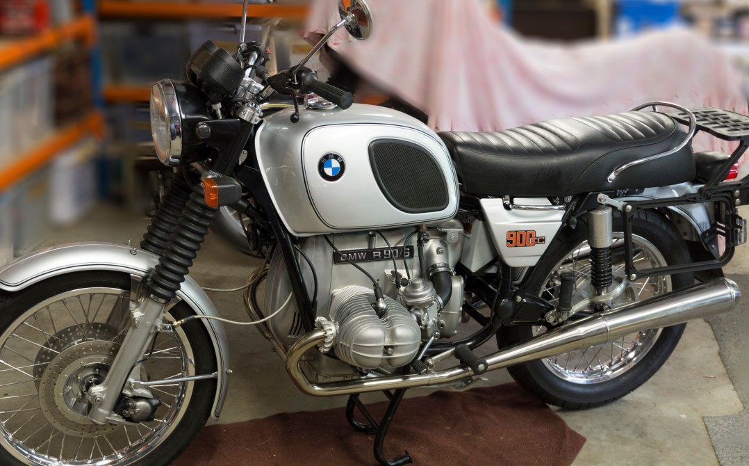 1975 BMW R90/6