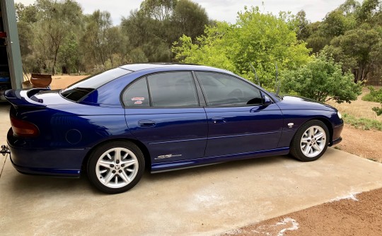 1997 VT SS Holden Commodore 