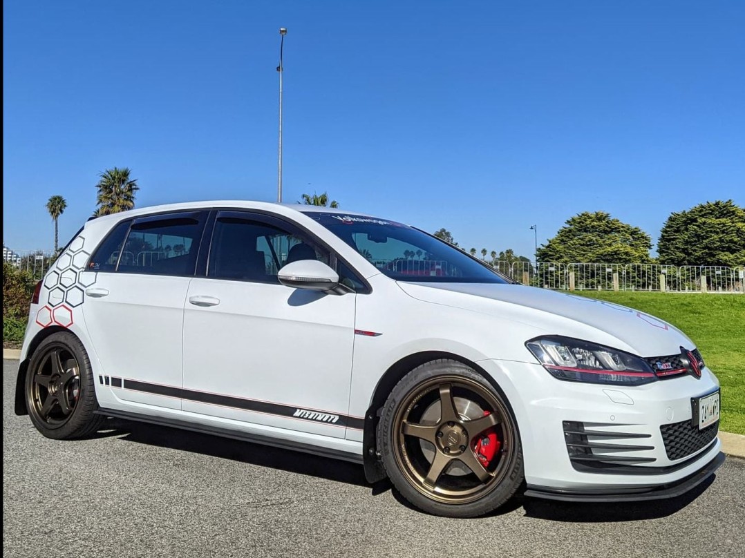 2015 Volkswagen GOLF GTi