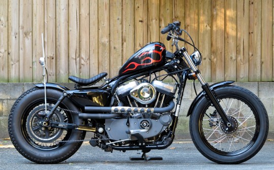 2011 Harley-Davidson 1200cc XL1200N SPORTSTER NIGHTSTER