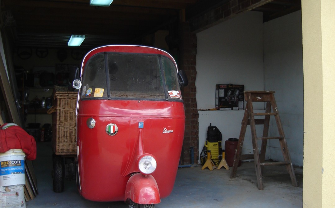 1958 Vespa APE 3 wheeler