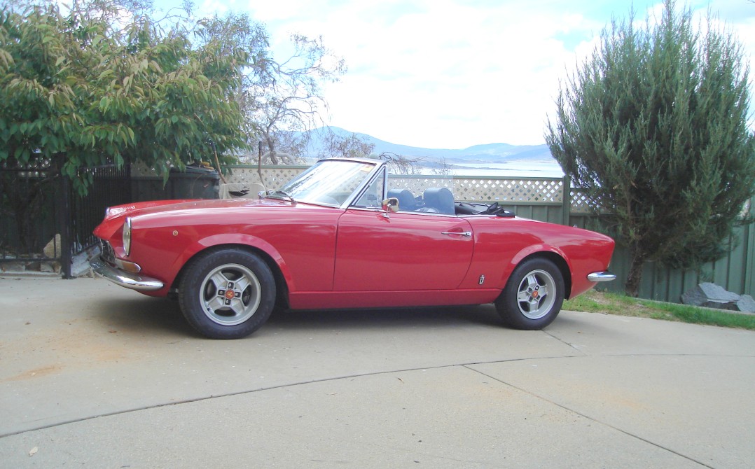 1967 Fiat 124