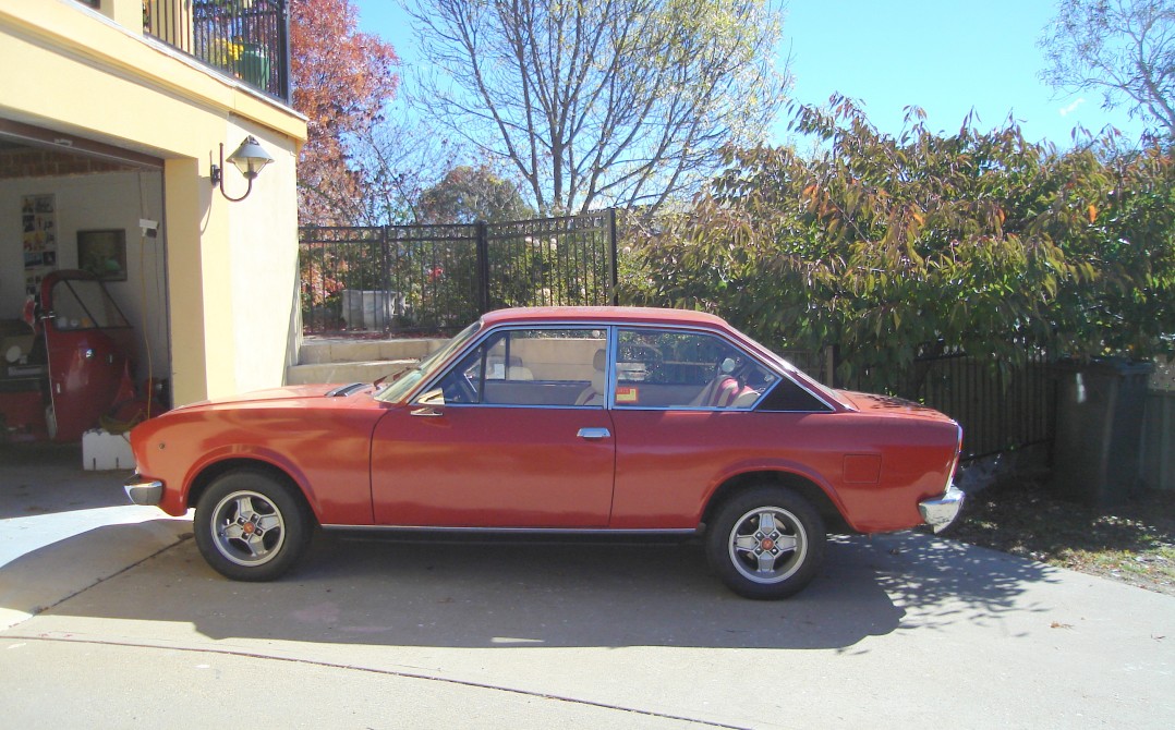 1974 Fiat 124 SPORT