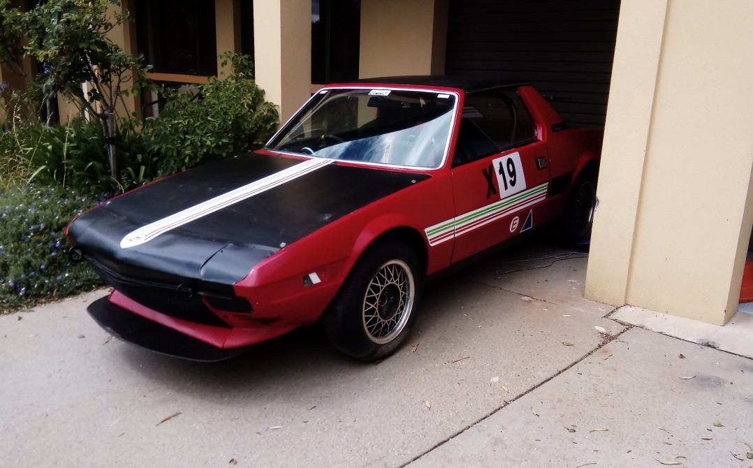 1978 Fiat X19