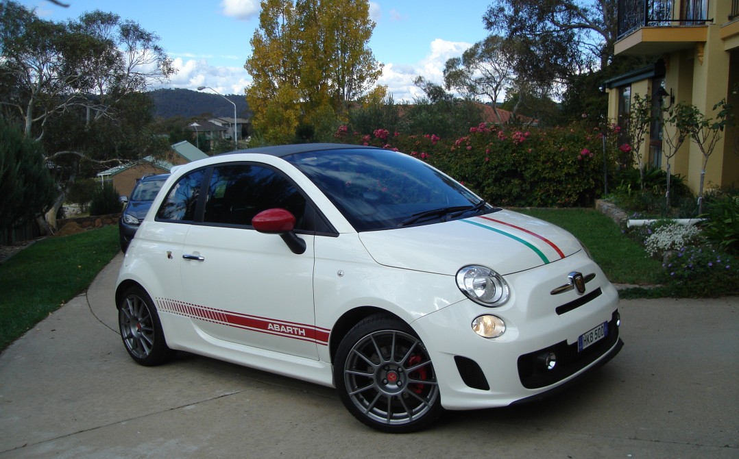 2011 Abarth Cabriolet