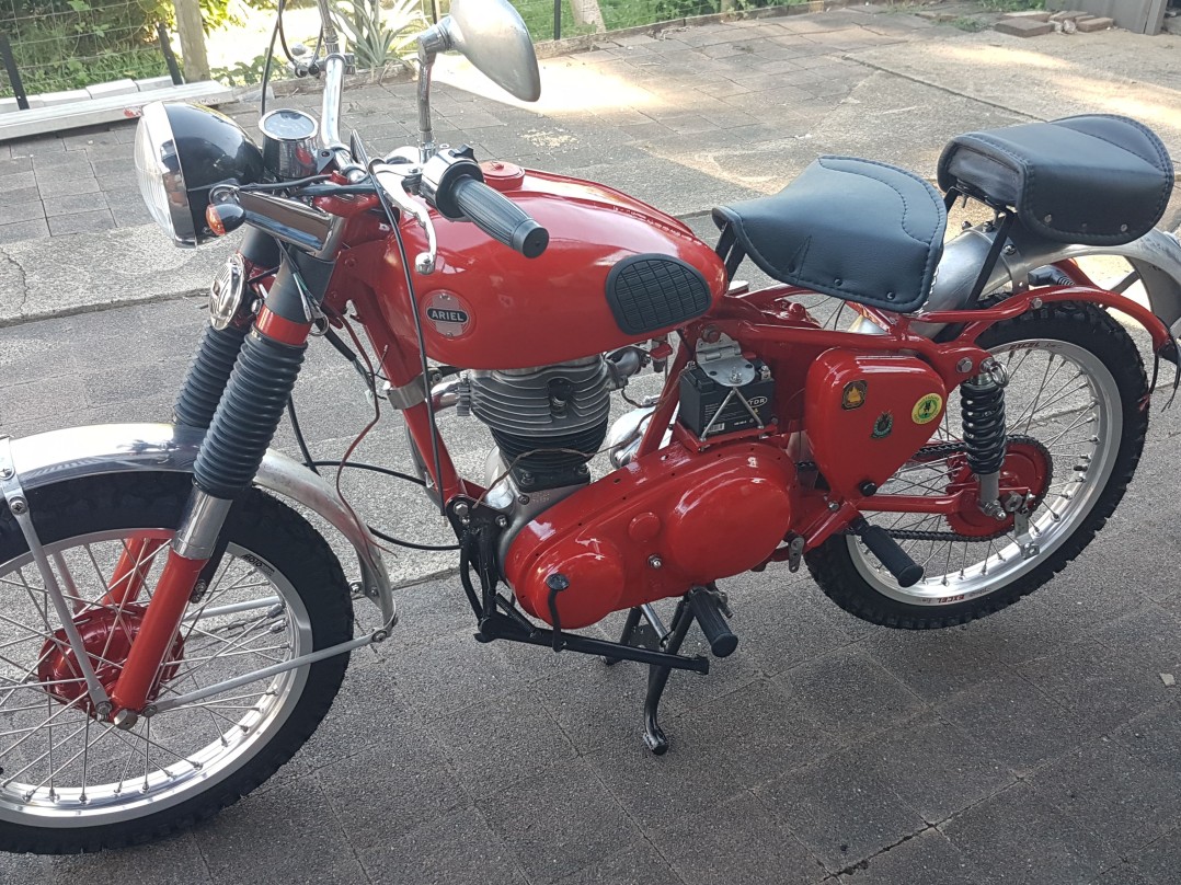 1957 Ariel Colt