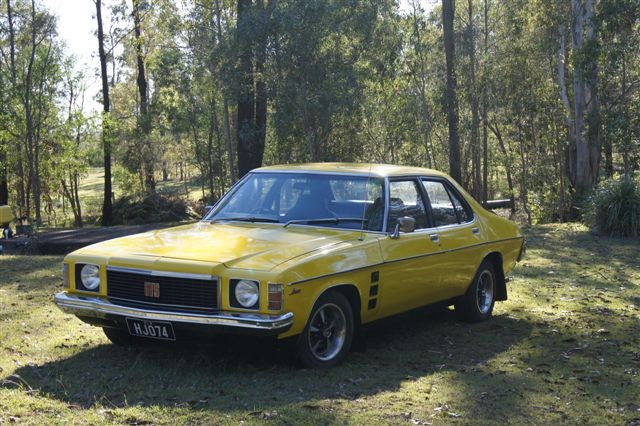 1974 Holden HJ