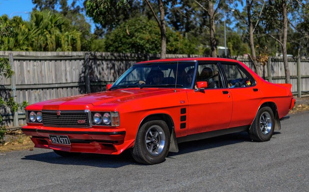 1977 Holden HZ GTS