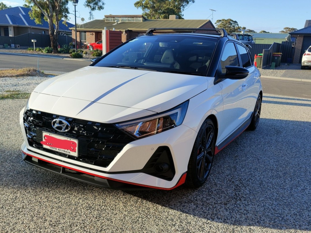 2022 Hyundai i20N