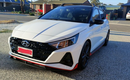 2022 Hyundai i20N