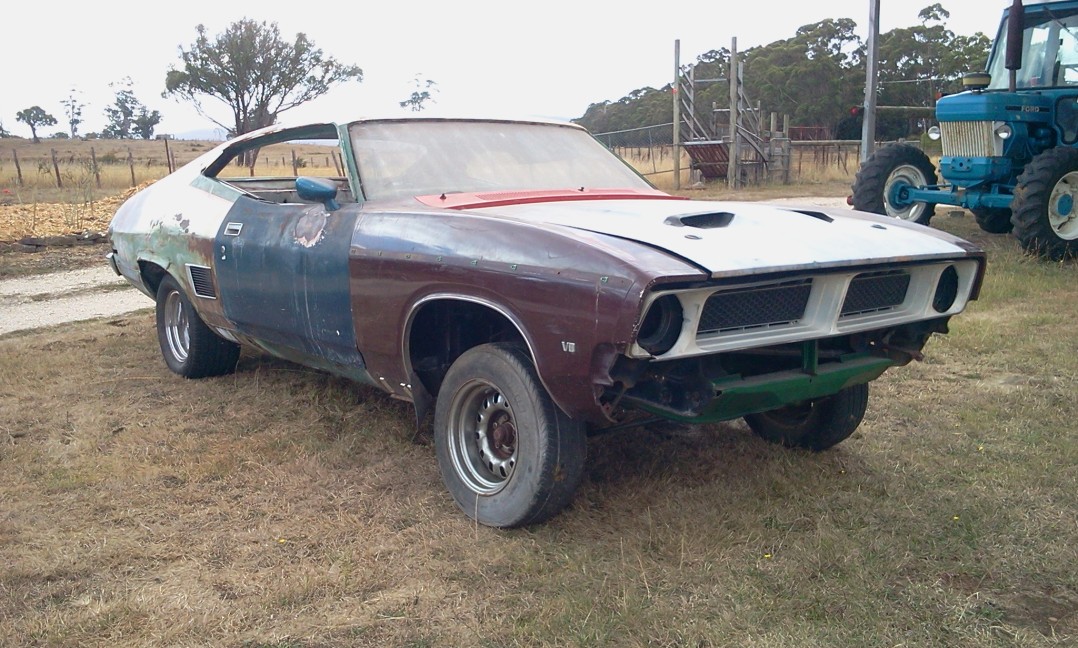 1975 Ford xb goss coupe