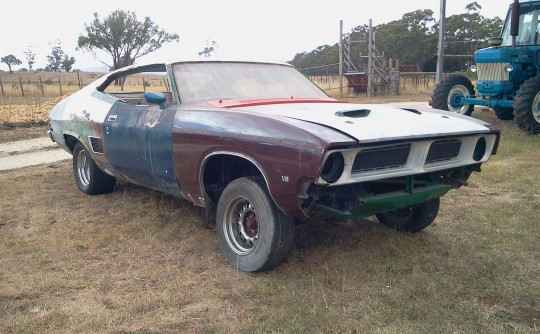 1975 Ford xb goss coupe
