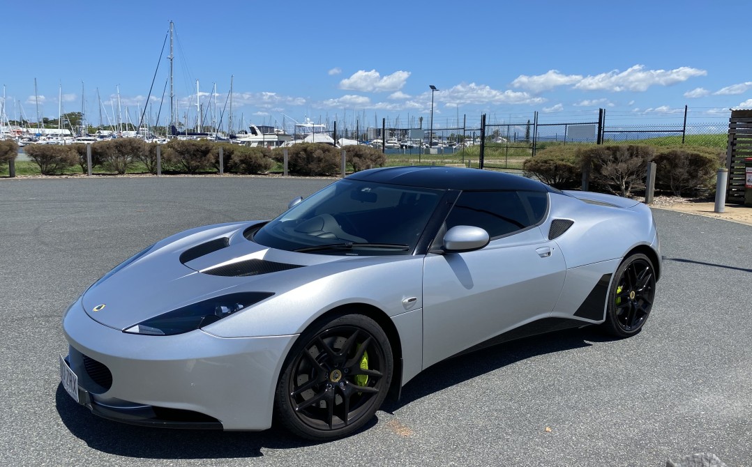 2010 Lotus EVORA (4 SEAT)