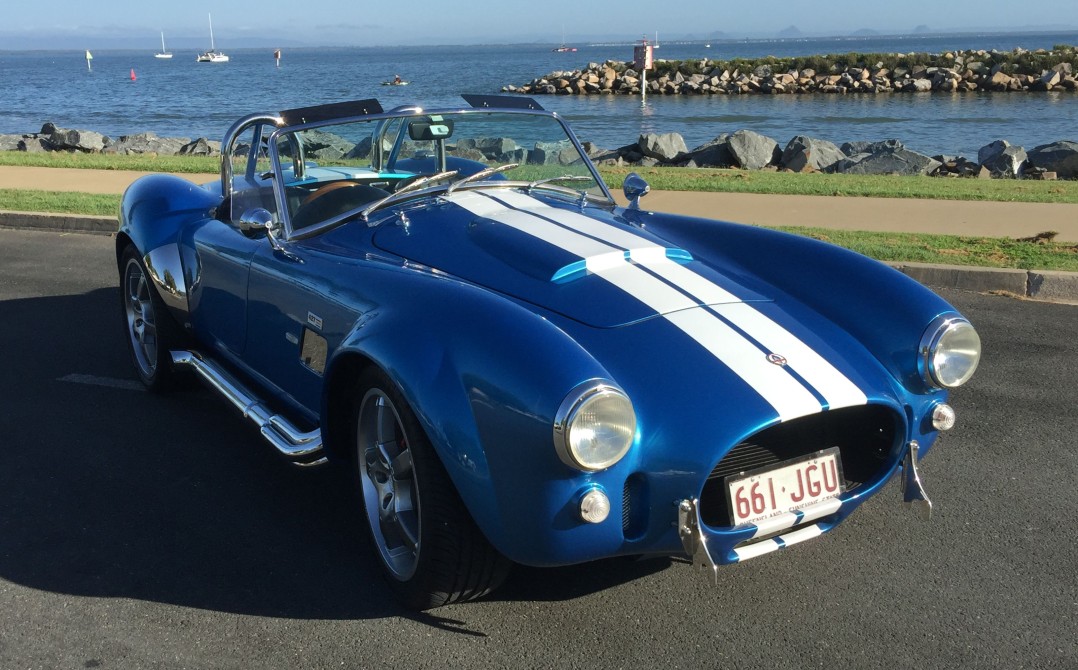 2003 AC Cobra DRB