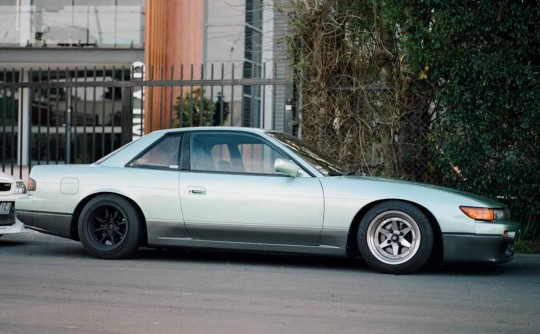 1989 Nissan Silvia