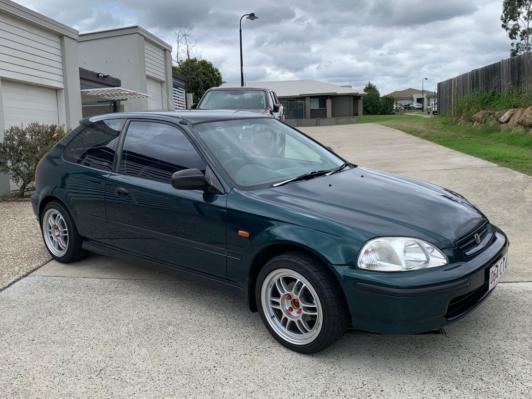 1996 Honda CIVIC CXi