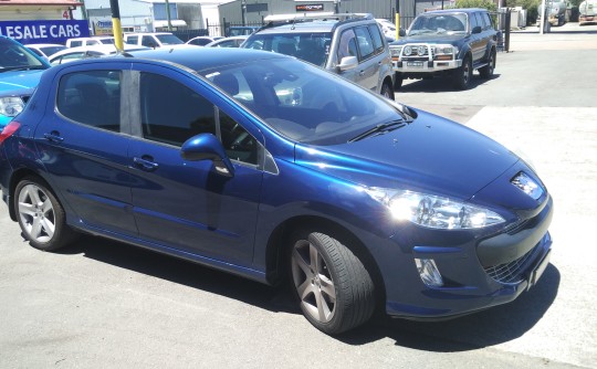 2008 Peugeot 308 TOURING XTE HDI 2.0