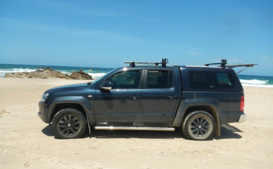 2012 Volkswagen AMAROK TDI400 HIGHLINE (4x4)