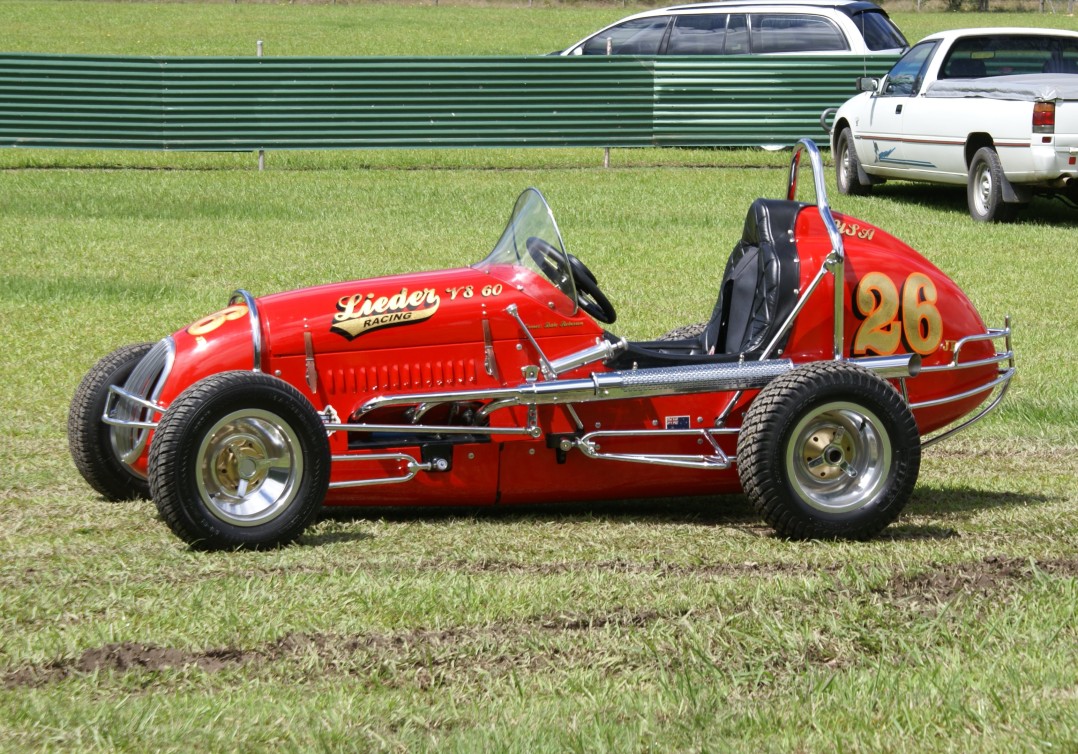 1948 Kurtis Kraft Midget (speedcar)