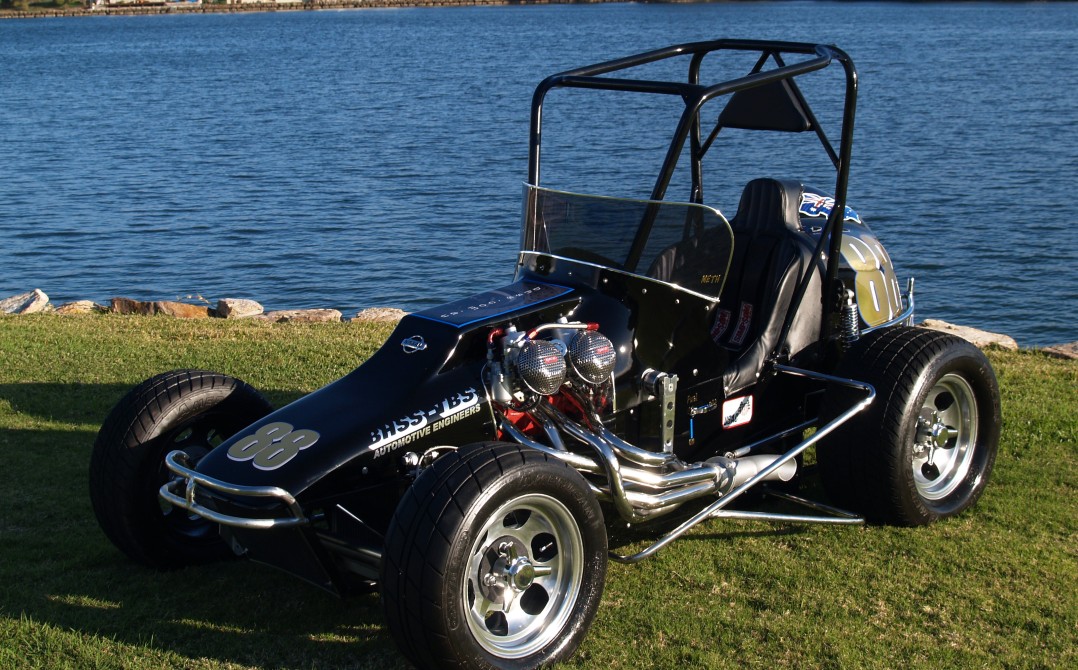 1980 Vintage Litre Midget Speedcar ,Early Eighties Rollcaged Speedcar