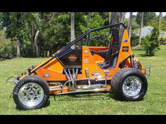 1989 Nissan Vintage Compact Speedcar