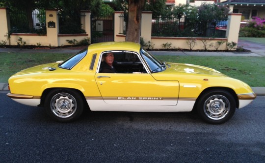 1972 Lotus Elan Sprint FHC