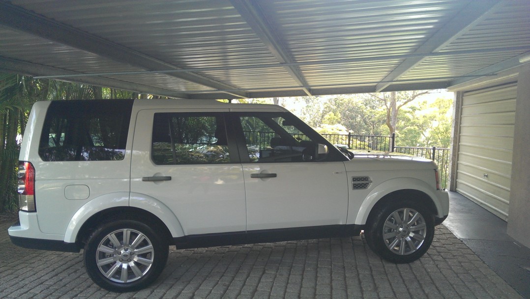 2013 Land Rover DISCOVERY 4 3.0 TDV6 SE