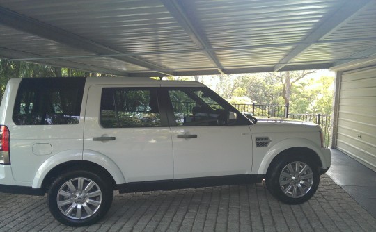 2013 Land Rover DISCOVERY 4 3.0 TDV6 SE