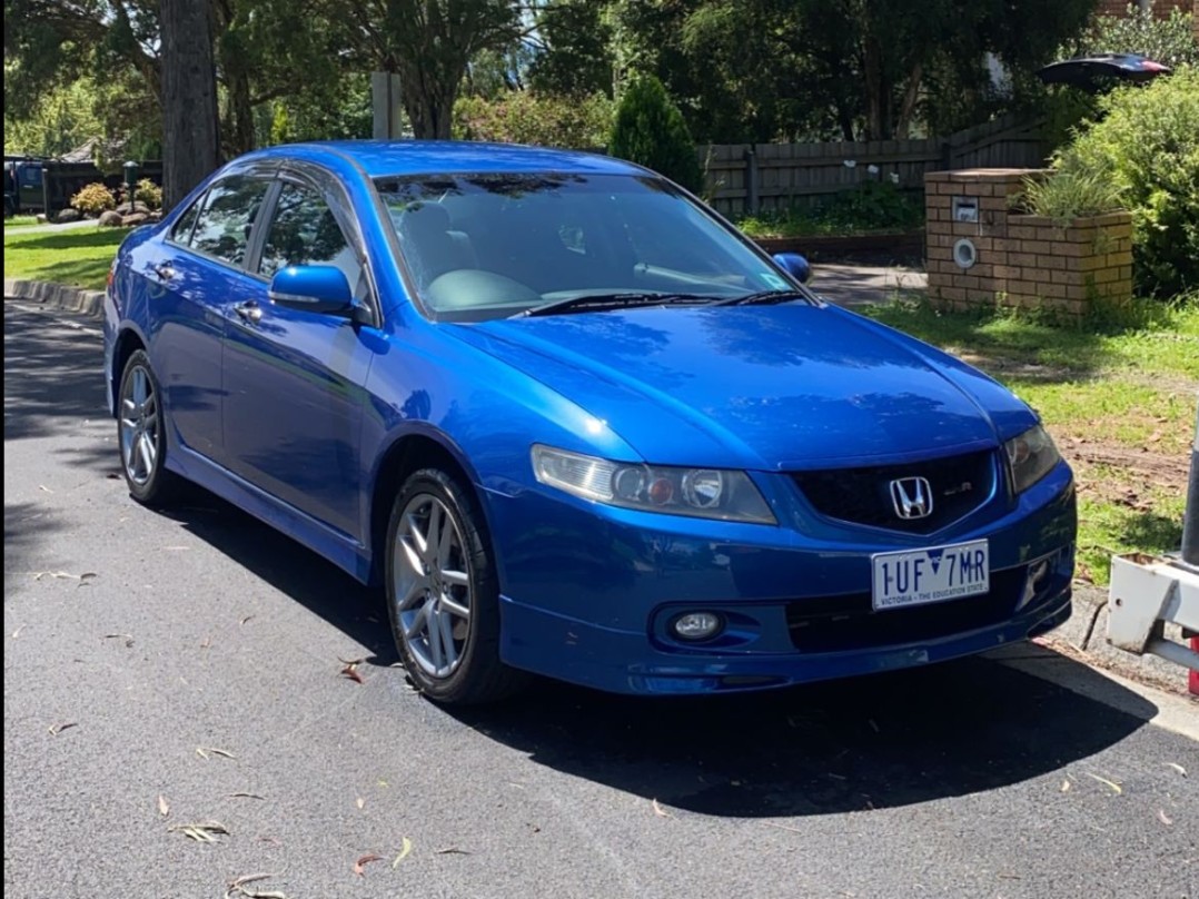 2004 Honda Accord Euro R
