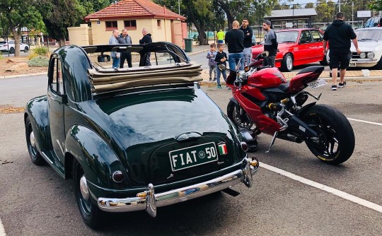 1950 Fiat Topolino