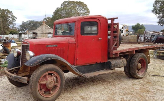 1936 International Harvester C