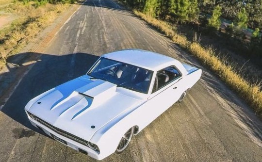 1969 Chrysler Valiant hardtop