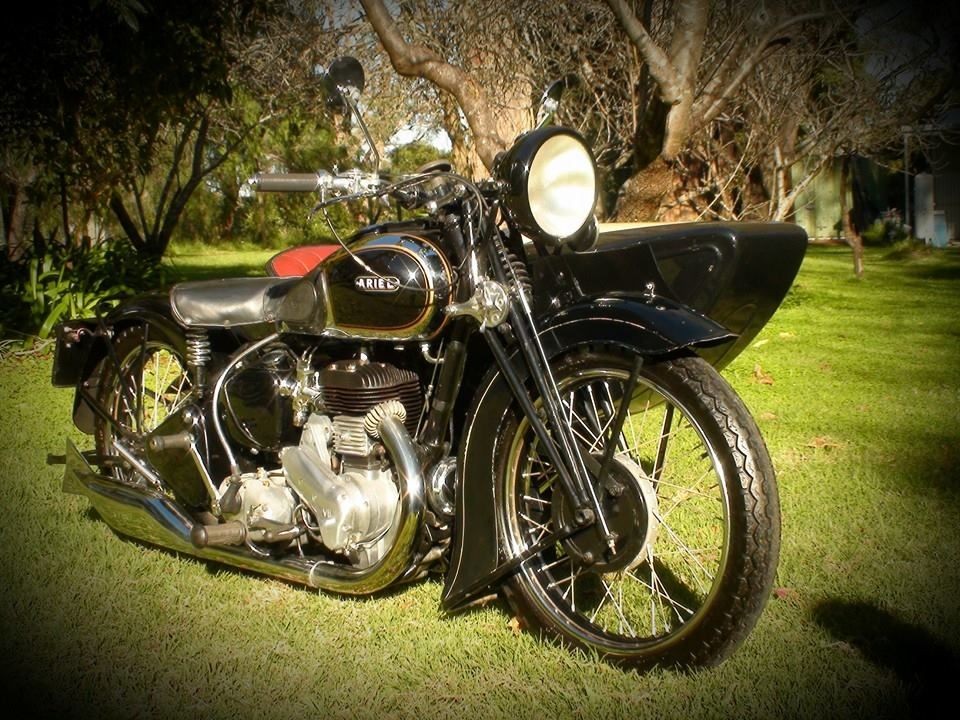 1937 Ariel 600VB