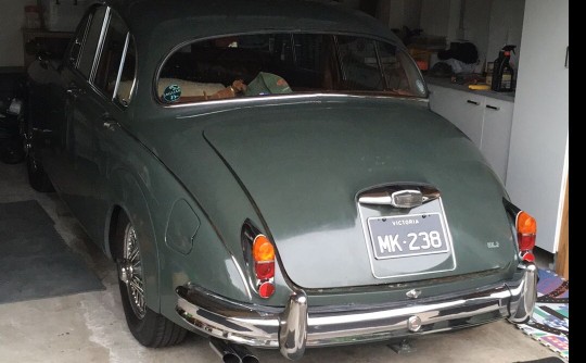 1960 Jaguar Mk2