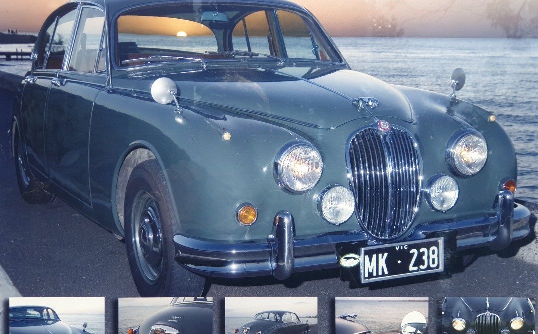 1960 Jaguar Mk 2