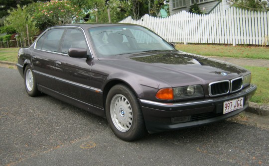 1995 BMW 730iL