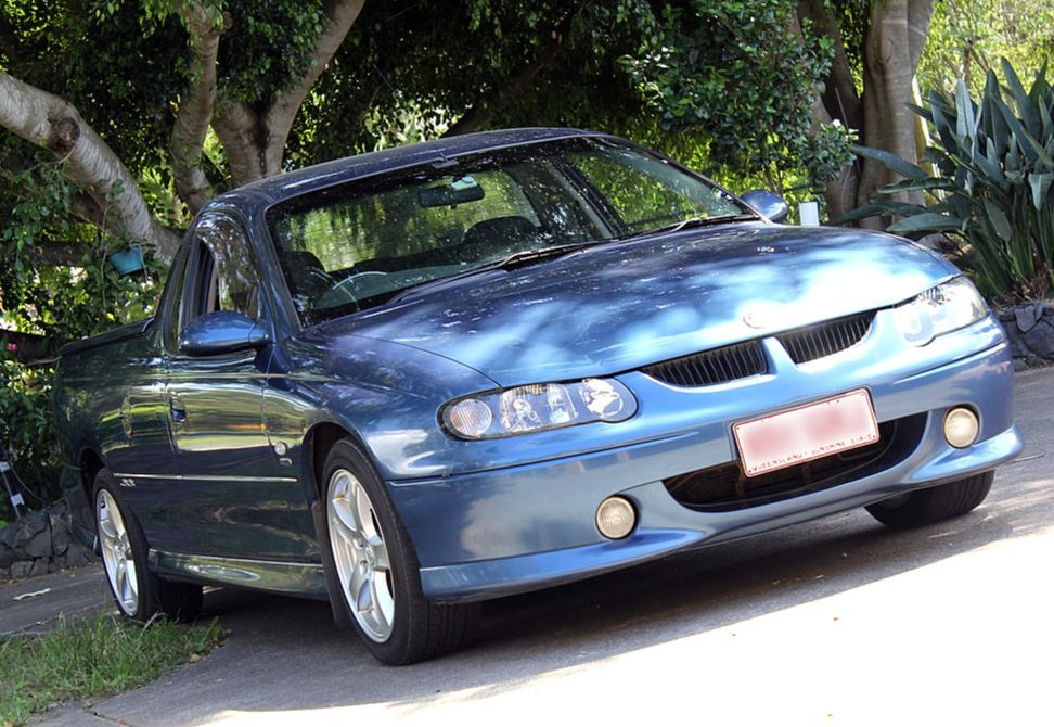 2002 Holden VU SS