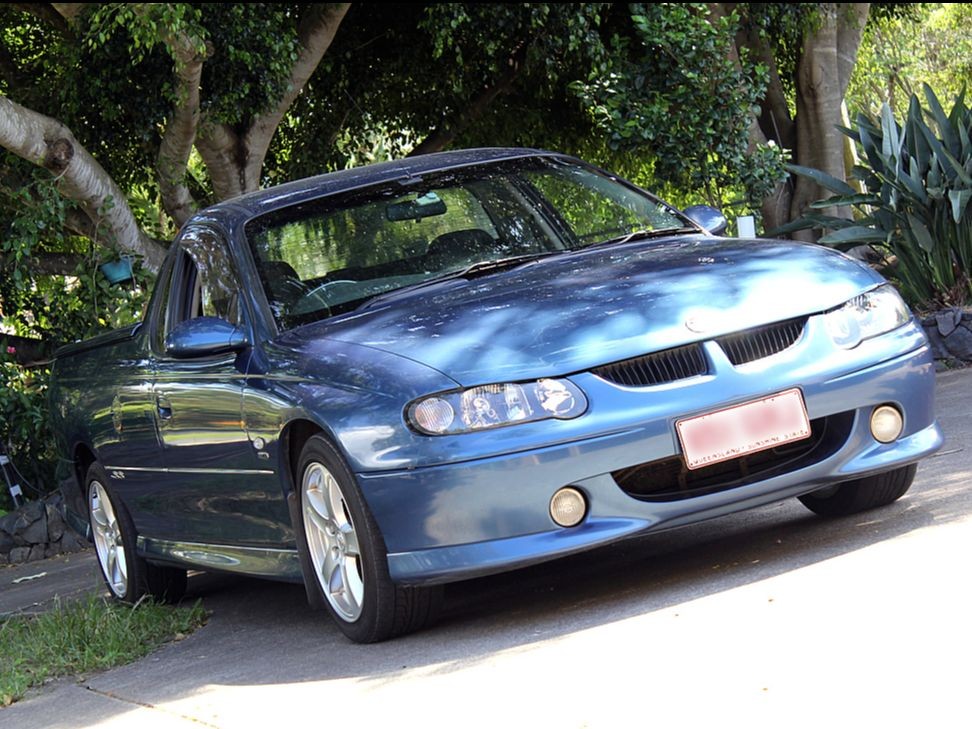 2002 Holden VU SS Series II