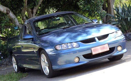 2002 Holden VU SS