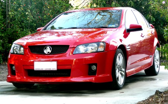 2008 Holden COMMODORE