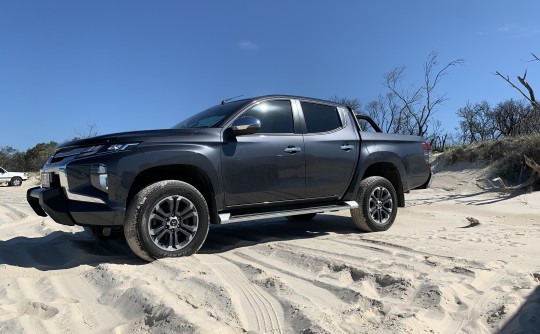 2019 Mitsubishi TRITON GLS (4x4)