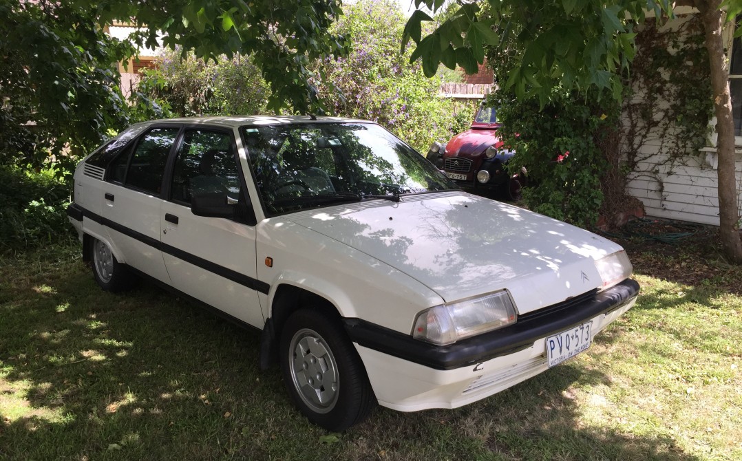 1993 Citroen BX 19TZI