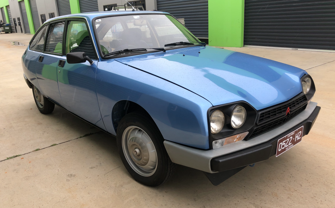 1979 Citroen GSA