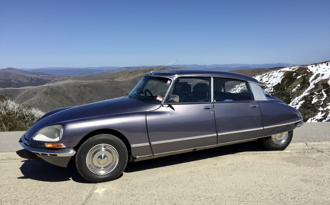1975 Citroen DS 23 PALLAS