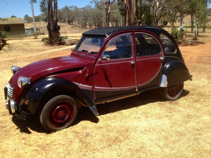 1983 Citroen 2CV Charleston