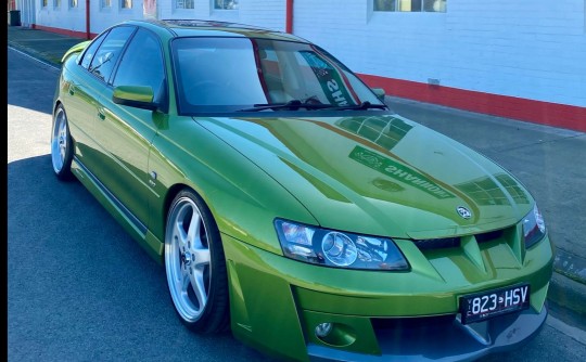 2003 Holden Special Vehicles VY Clubsport