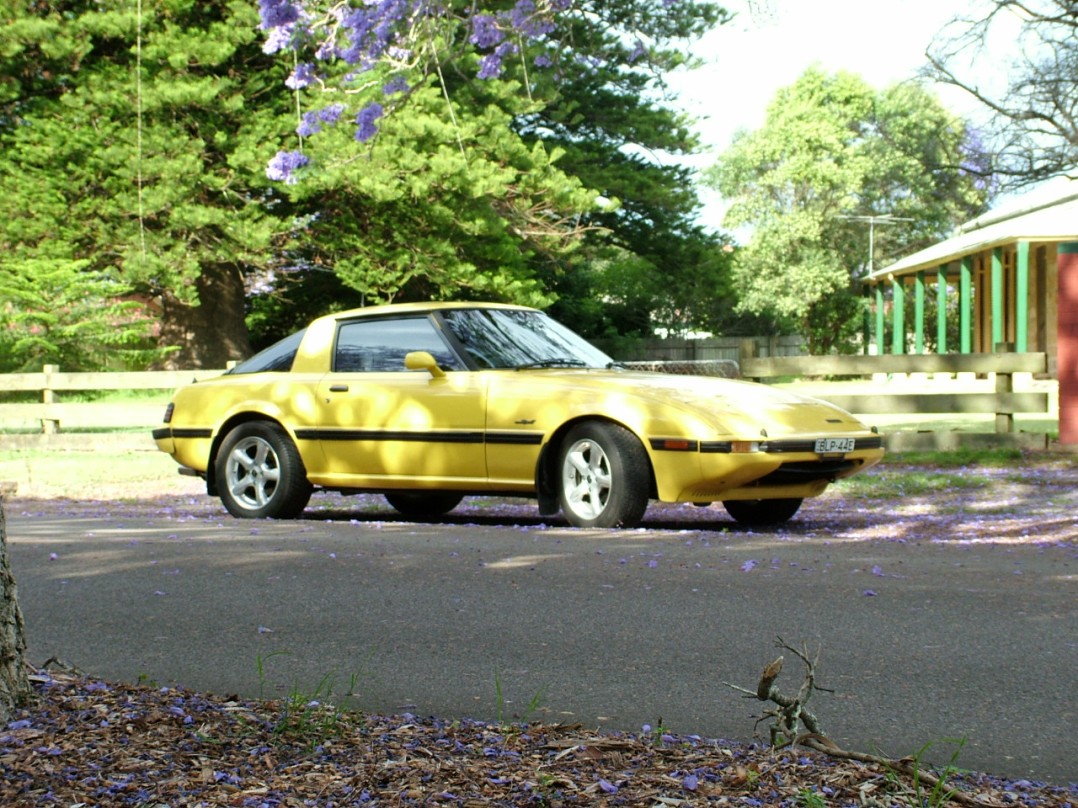 1984 Mazda RX 7