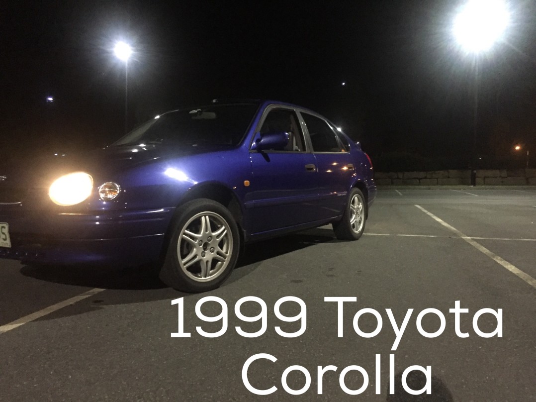 1999 Toyota COROLLA CONQUEST SECA